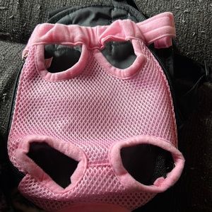 Small dog backpack